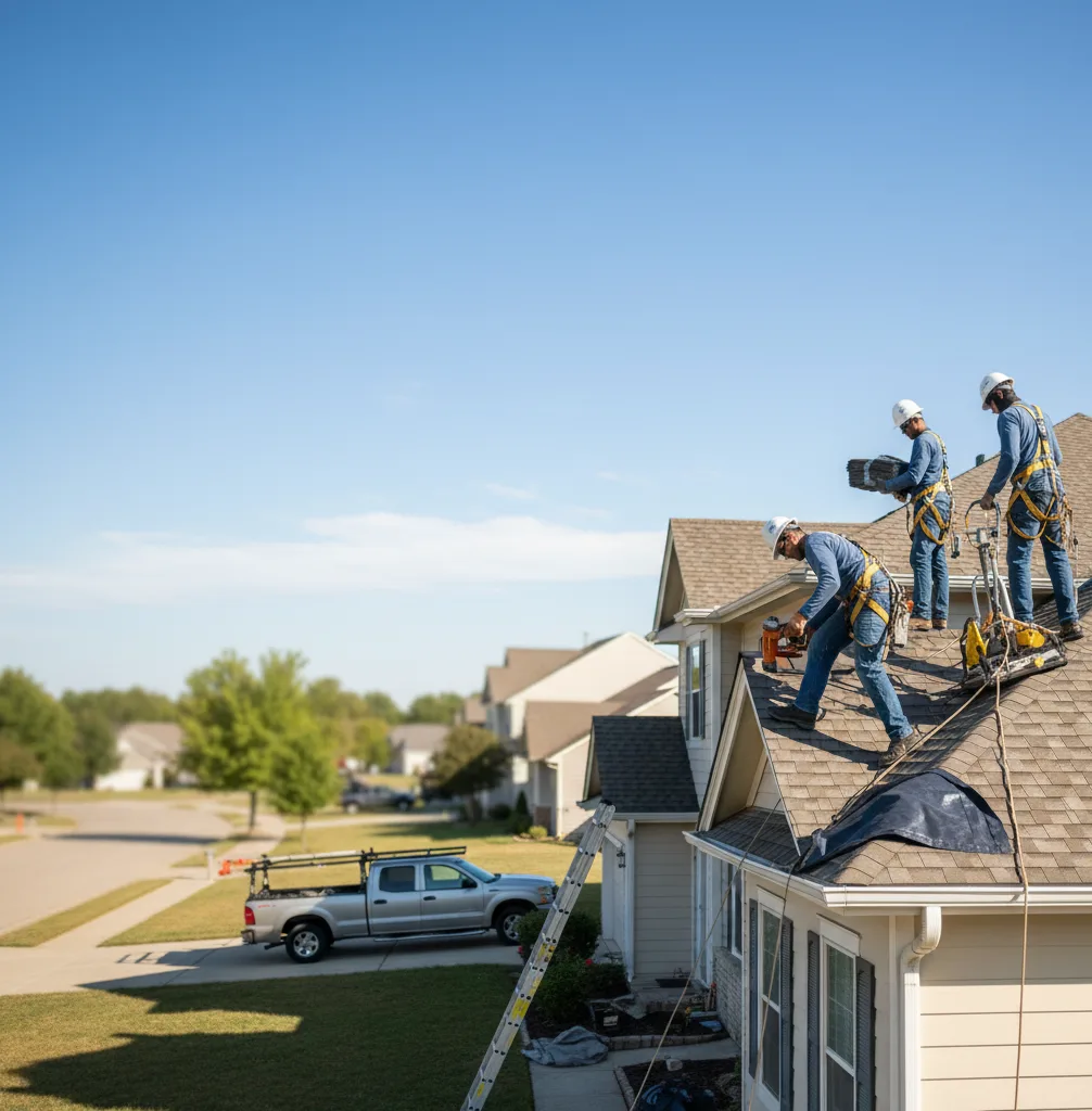 Shingle Replacement in Morton, IL